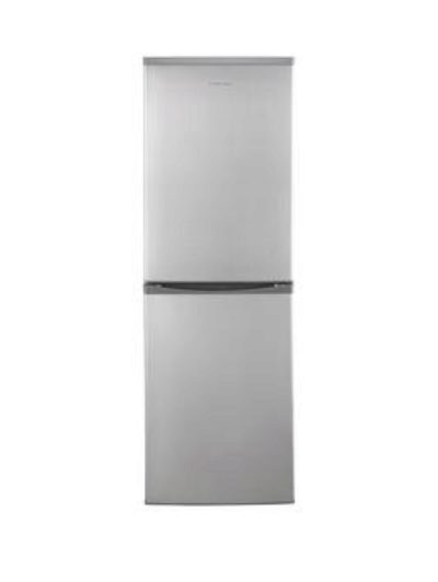 Russell Hobbs Rh54Ff170S 55Cm Wide 173Cm High Fridge Freezer - Stainless Steel Russell Hobbs Rh54Ff170S 55Cm Wide 173Cm High Fridge Freezer - Stainless Steel